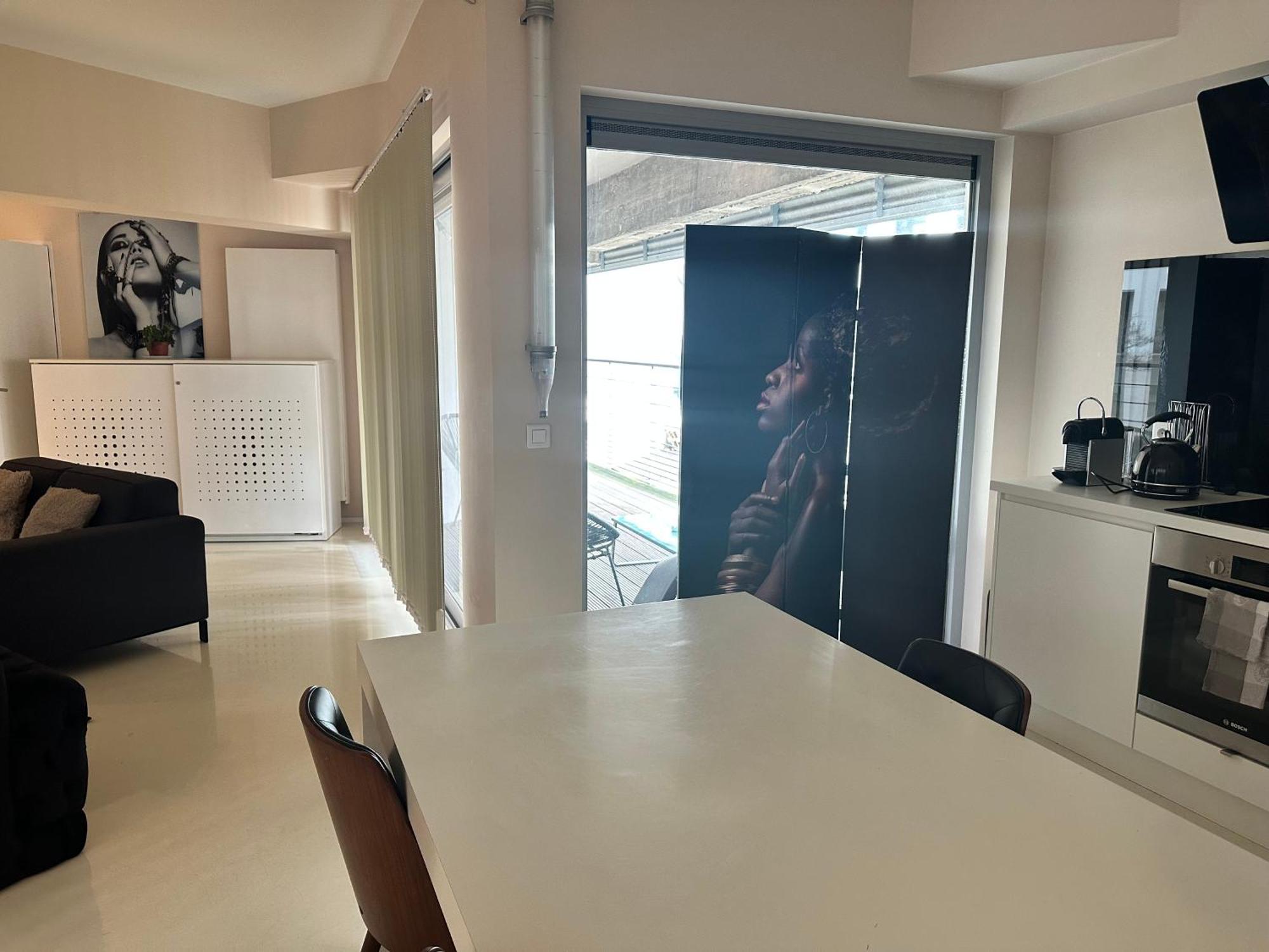 Beautiful Loft In The Center Of Appartement Bruxelles
